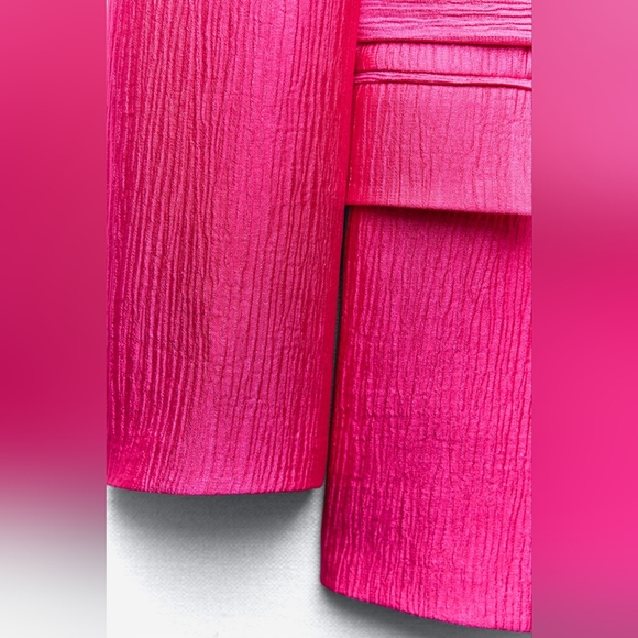 Zara x Barbie Limited Edition Belted Blazer NWT - Picture 6 of 6